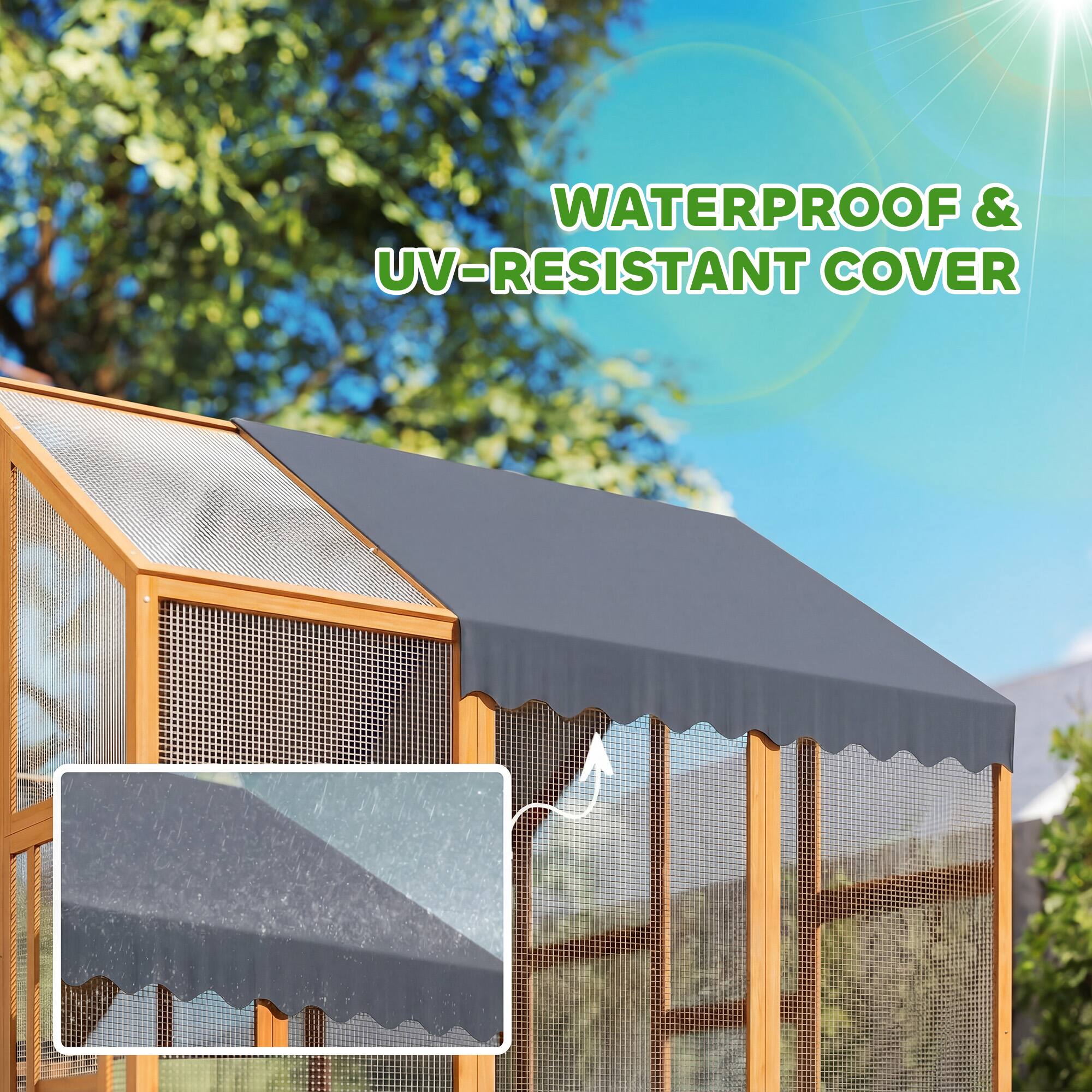 WATERPROOF & UV-RESISTANT COVER