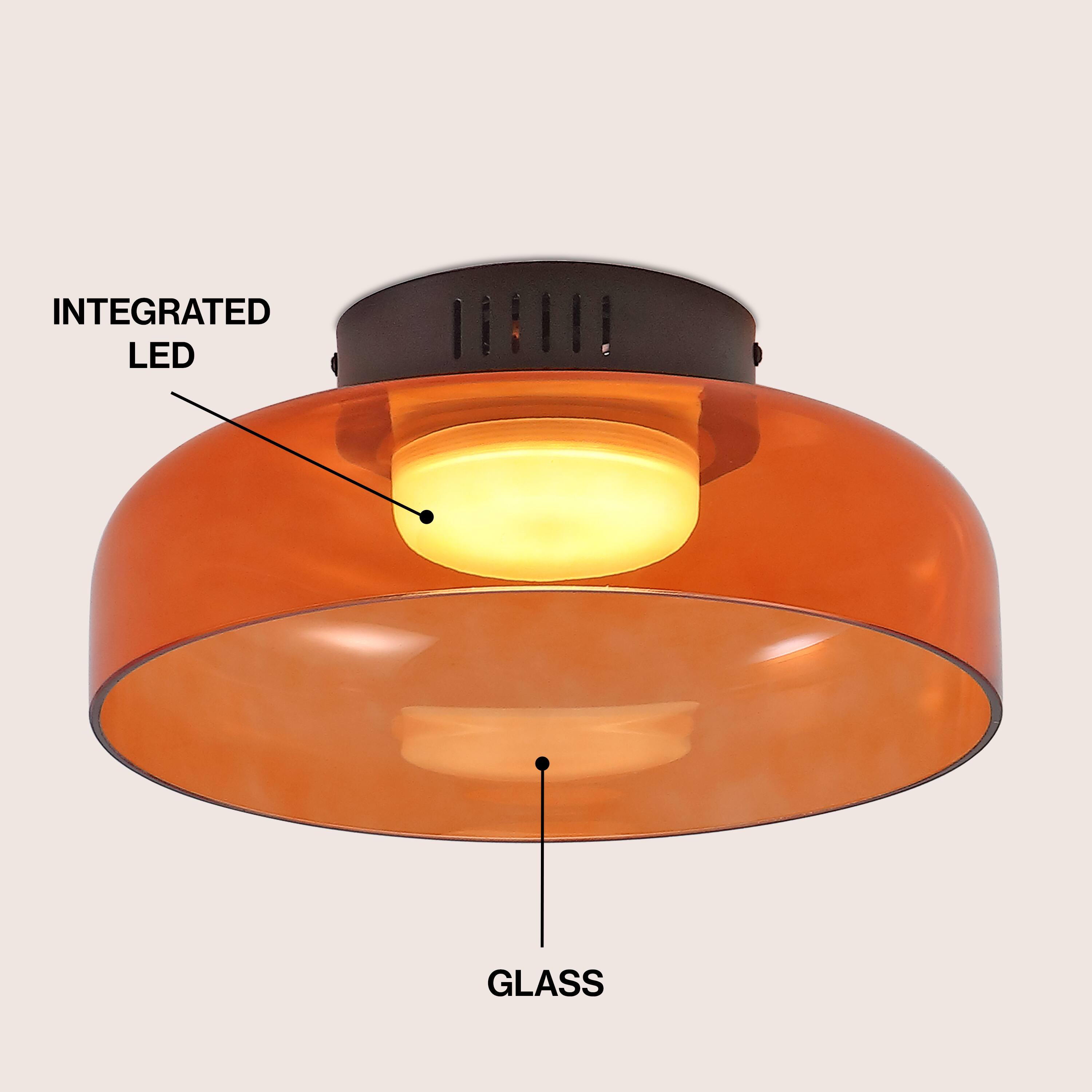 INTEGRATED LED  
GLASS