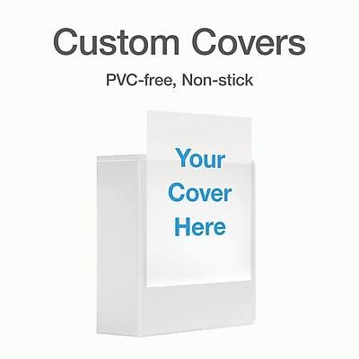 Custom Covers  
PVC-free, Non-stick  

Your Cover Here
