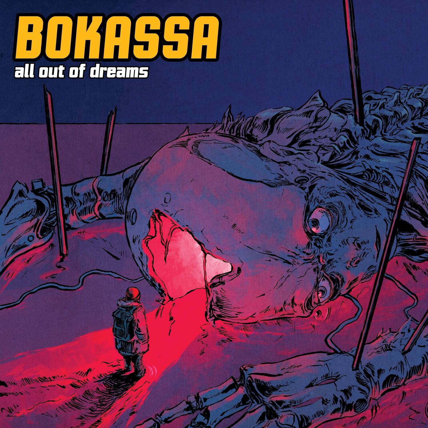 Bokassa - All Out Of Dreams   - COMPACT DISCS [CD] price history on PriceWatchPro