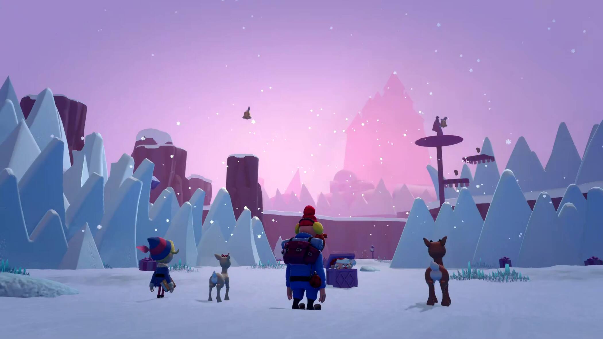 Alt View 8. GameMill Entertainment - Rudolph the Red-Nosed Reindeer: Holiday Play Edition.