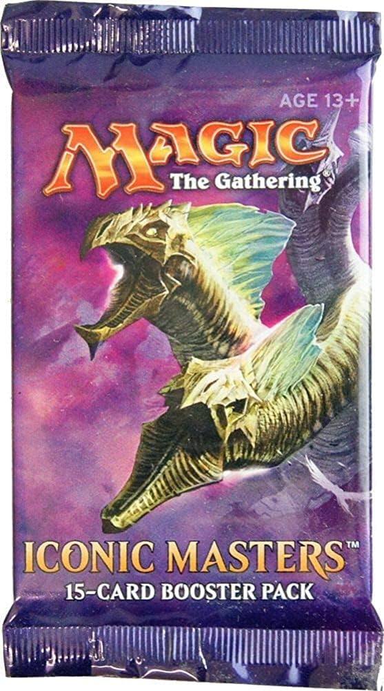 AGE 13+  
MAGIC The Gathering  
ICONIC MASTERS™  
15-CARD BOOSTER PACK
