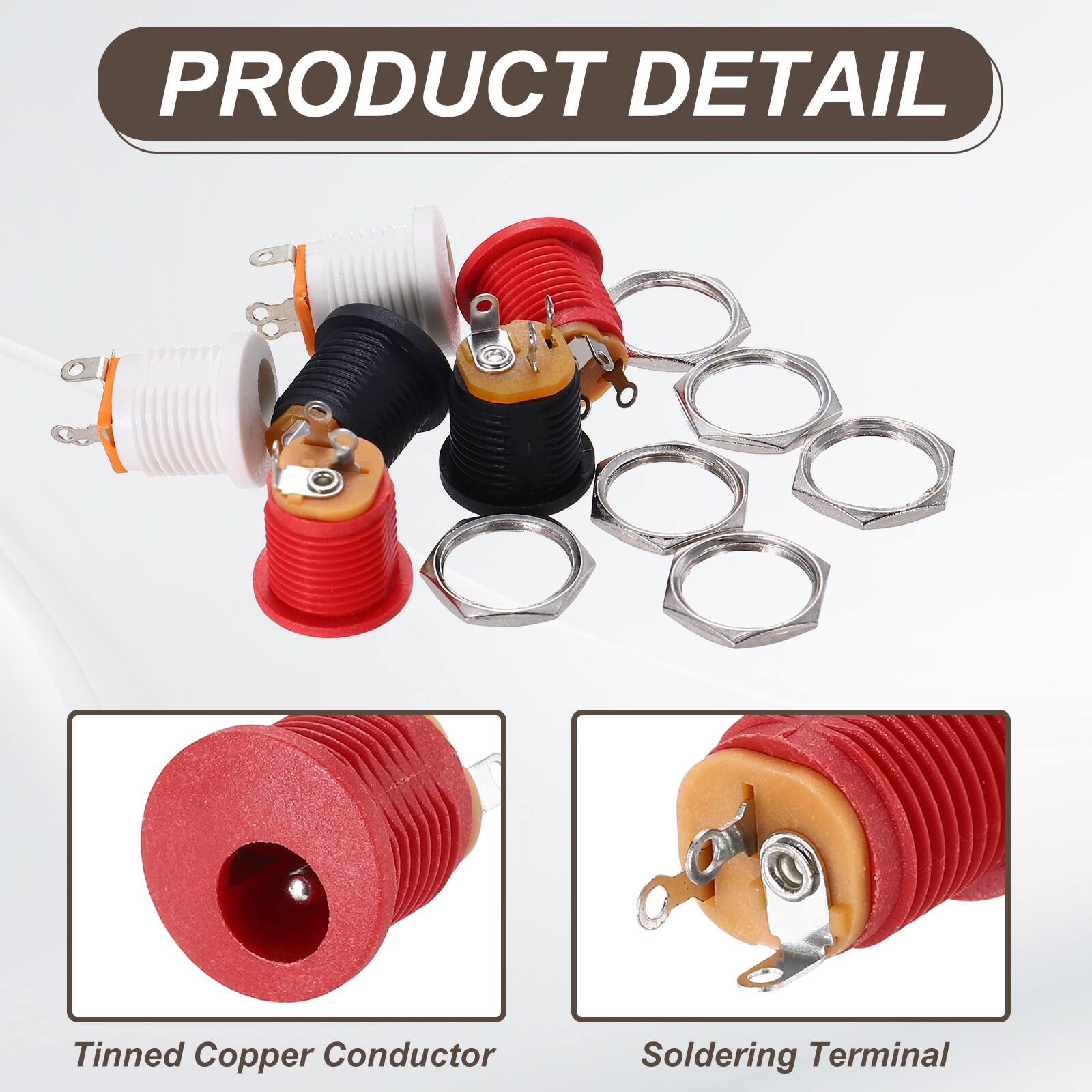 PRODUCT DETAIL

Tinned Copper Conductor

Soldering Terminal