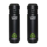 Lewitt Audio - LCT 040 MATCH Stereo Pair Microphones - Black - Front_Zoom