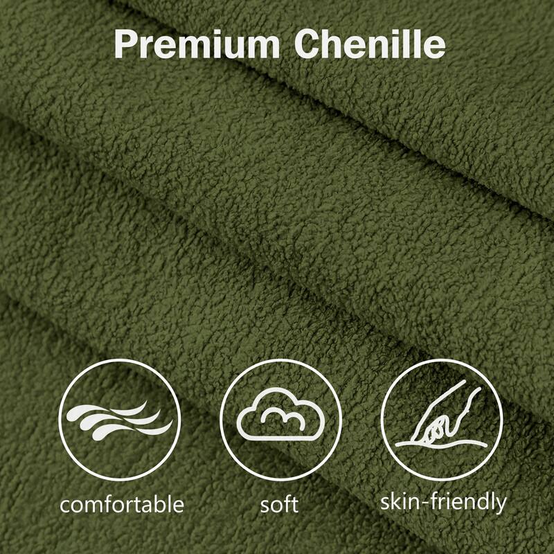 Premium Chenille

- comfortable
- soft
- skin-friendly