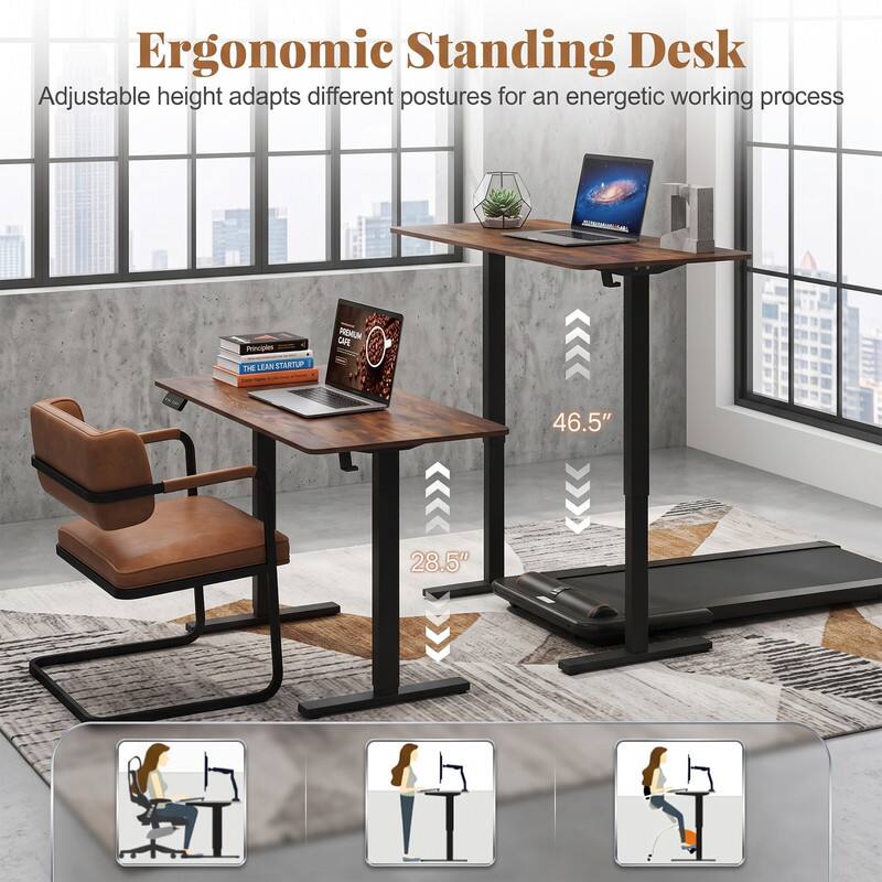 Ergonomic Standing Desk Adjustable height adapts different postures for an energetic working process

Principles
THE LEAN STARTUP

PRCHIUM CAPE

46.5" 28.5"