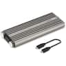 SIIG Inc - USB 3.2 Gen 2x2 Type-C M.2 PCIe NVMe SSD Enclosure - Ultra Fast 20G Data Transfer Rate