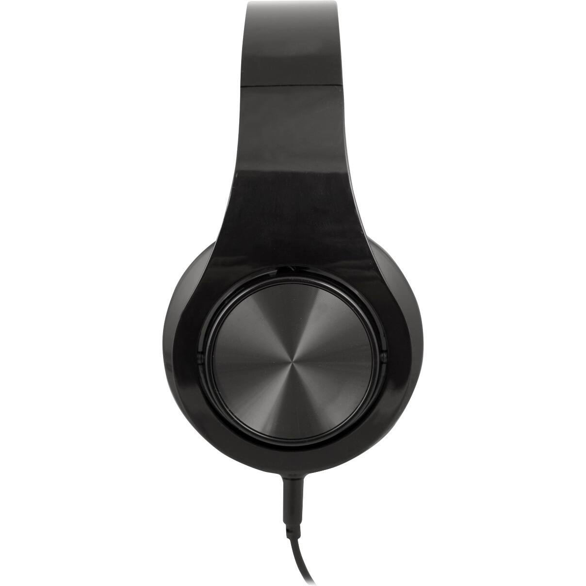 Alt View 2. Urban Factory - Urban Factory Movee: 3.5 MM Wired Circum Headset - Stereo - Wired - 32 Ohm - 20 Hz to 20 kHz - On-ear, Over-the-head - Red.
