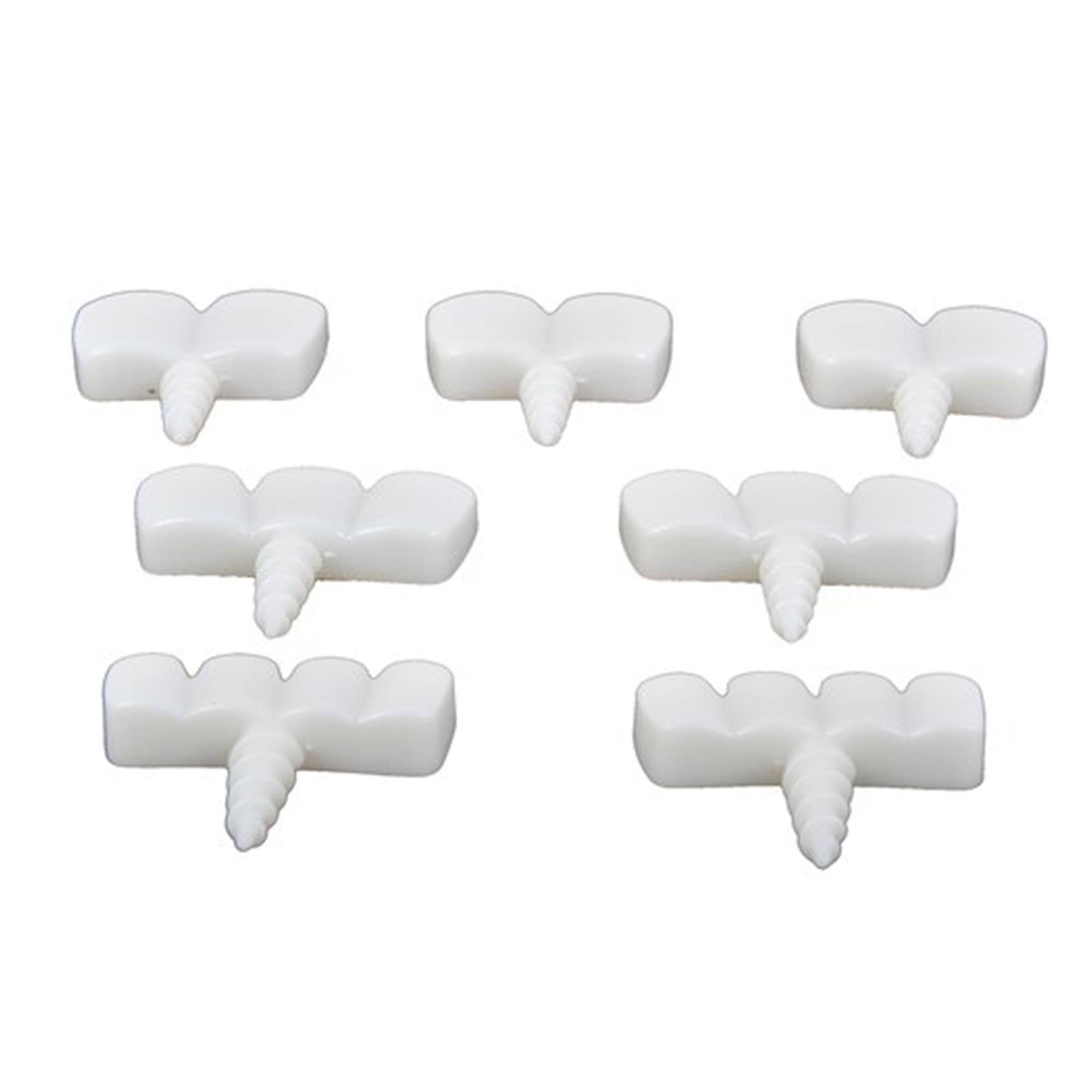 Alt View 10. Funworld - Halloween Pumpkin Accessory Kit | Buck Teeth - White.