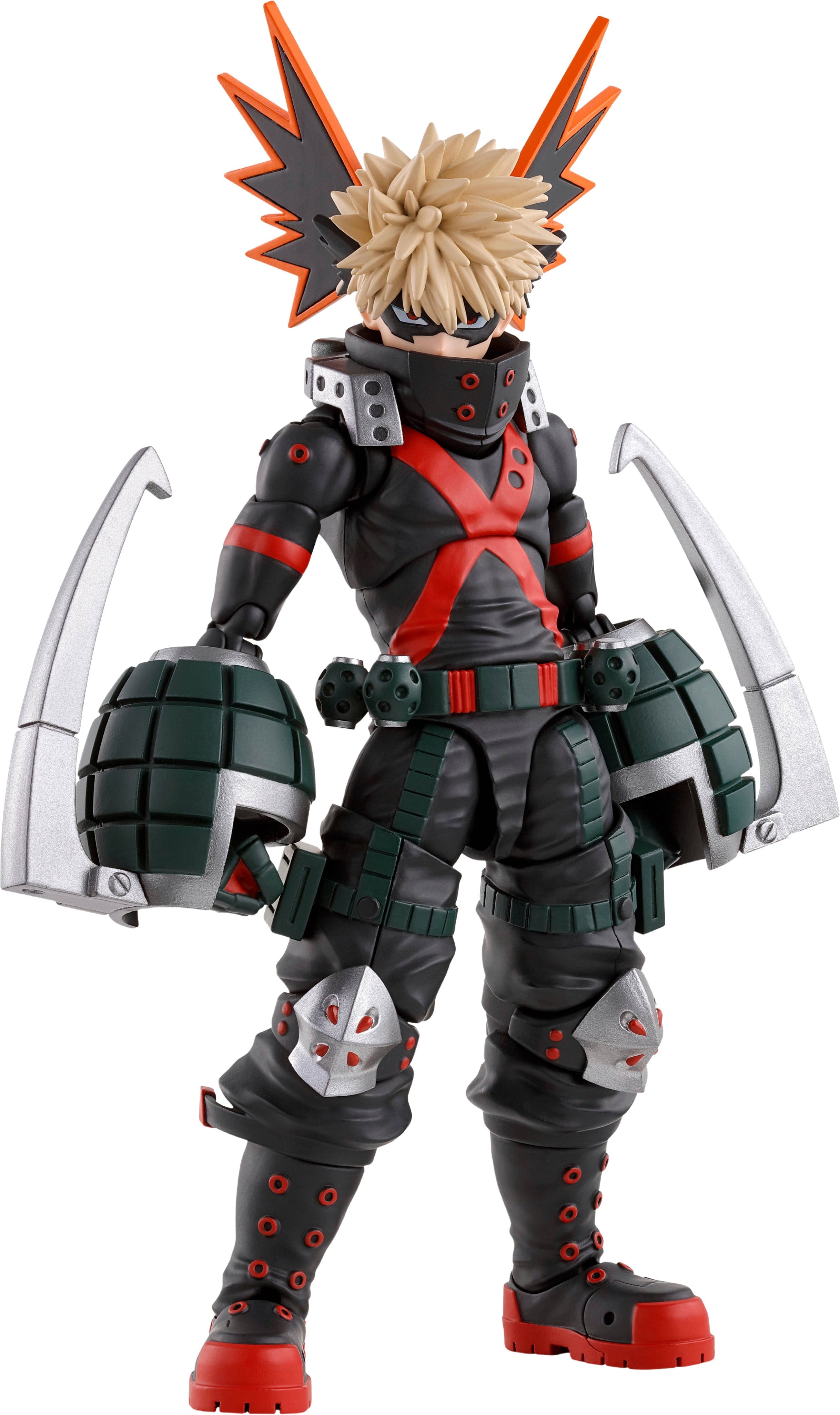 Bandai - Katsuki Bakugou - My Hero Academia - Tamashii Nations S.H.Figuarts 5.7" Figure - Front_Zoom