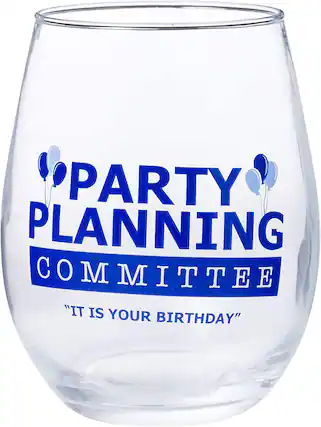 PARTY PLANNING COMMITTEE
"IT IS YOUR BIRTHDAY"