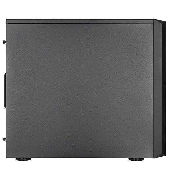 Left. SilverStone - SST-ML09B (black) Computer Case - Black.