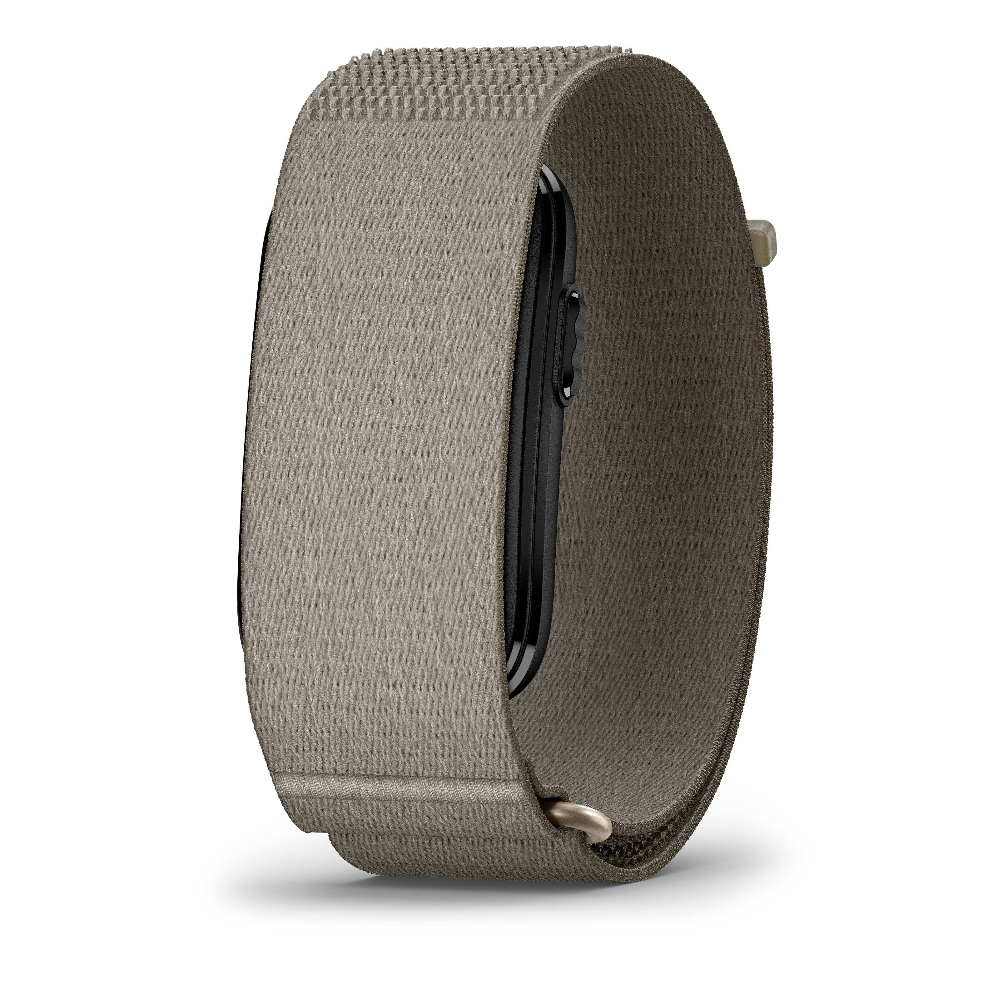Alt View 1. Garmin - Garmin CIRQA Activity And Fitness Tracker Smart Band Gray (L-XL) Bundle Kit - Gray.