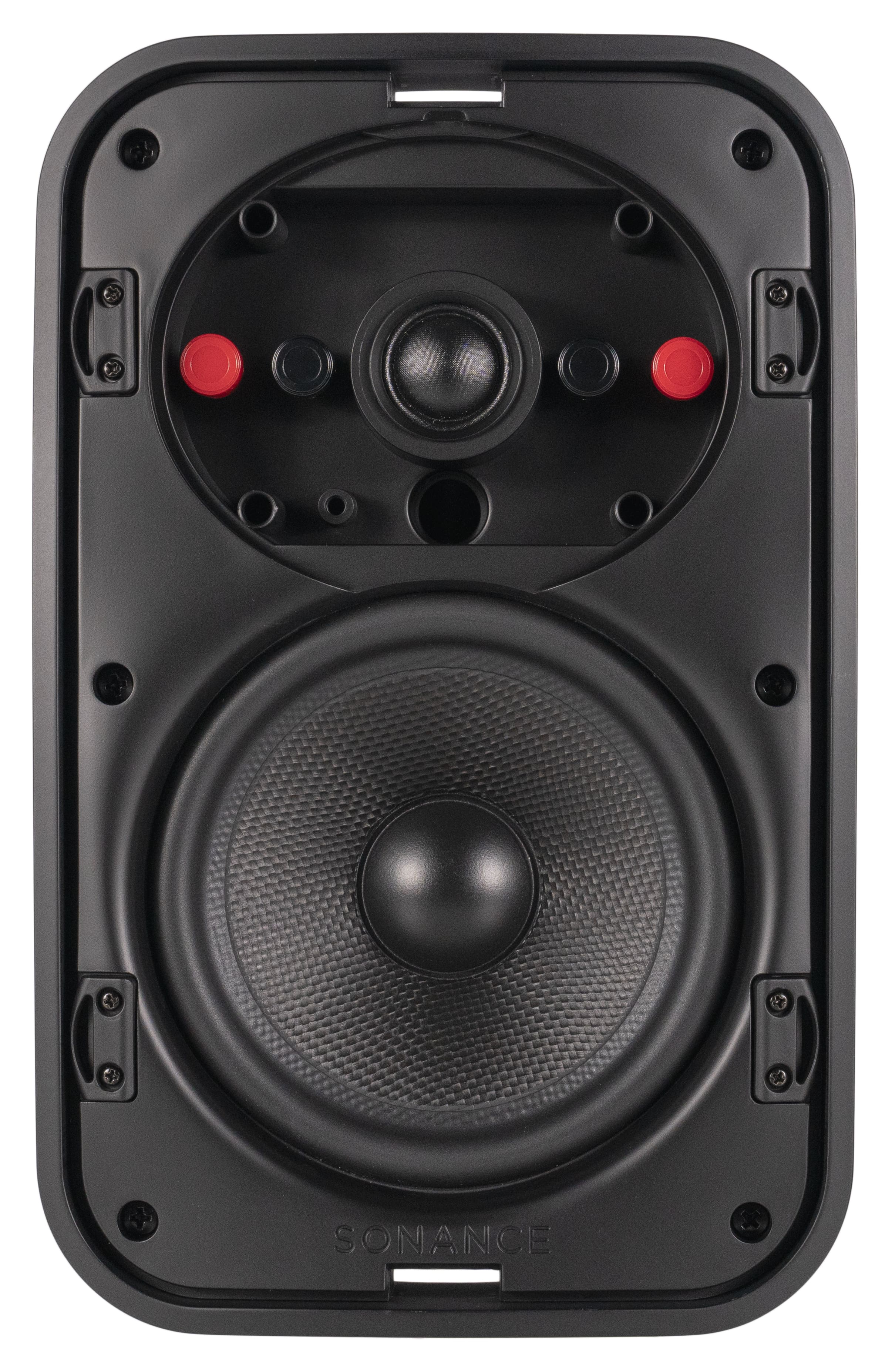 Angle Zoom. Sonance - MX52 SST SINGLE SPEAKER - Mariner MX Series 5-1/4" 2-Way Outdoor Surface Mount Single Stereo Speaker (Each) - Black.