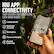 NIU APP CONNECTIVITY
YOUR SCOOTER STAYS PROTECTED EVEN WHEN PARKED.
- Location tracking
- Remote lock and unlock
- Ride statistics
- Daytime running lights
- Bluetooth Connectivity
19:28
32 km
60%
5.1m
76"
44 in
ININE Vehicle tas