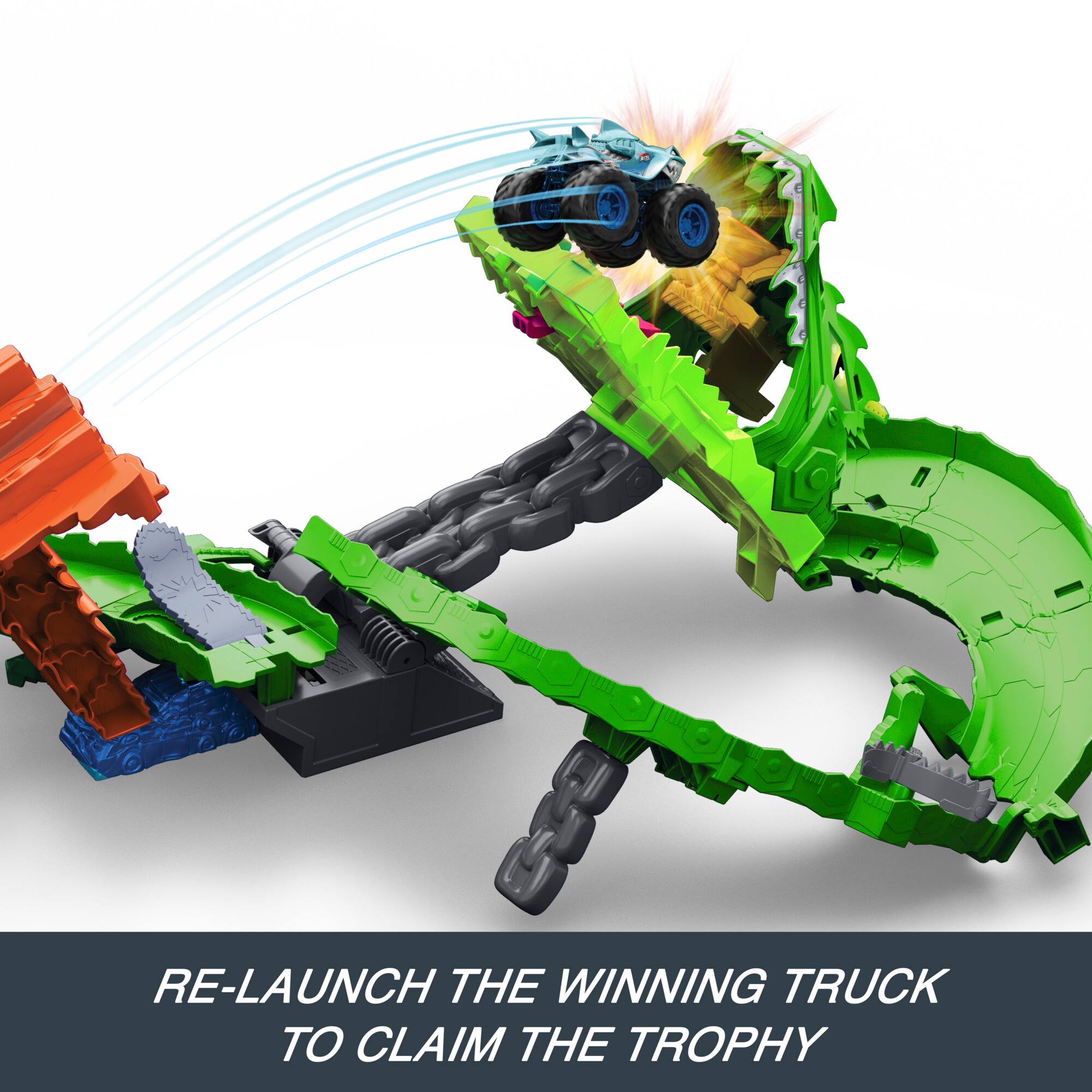 RE-LAUNCH THE WINNING TRUCK TO CLAIM THE TROPHY