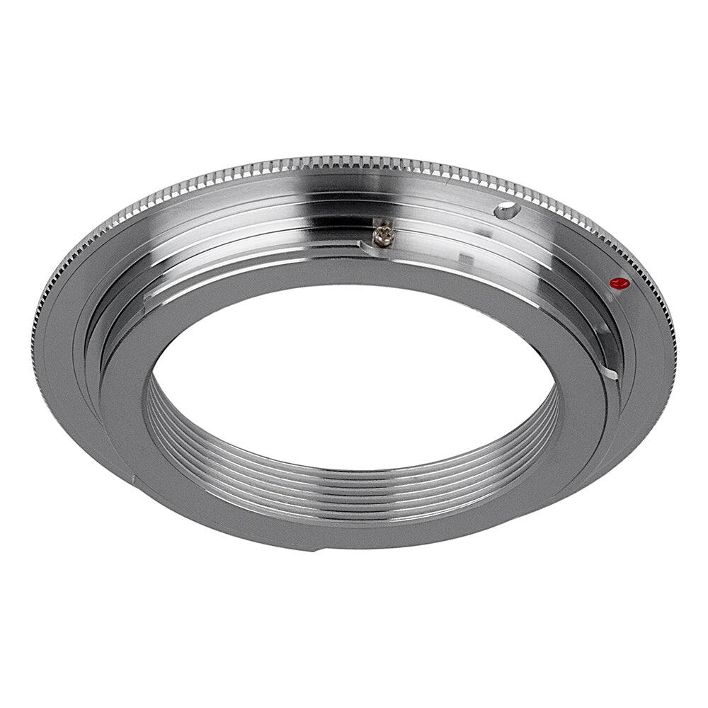 Left. Fotodiox - Pro Lens Adapter - Compatible with M42 (Type1) Screw Mount Lenses to fit Canon EF/EF-S Mount Cameras.