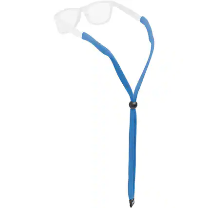 Front. Chums - Chums Original Standard Cotton Eyewear Retainer - Royal - Royal.