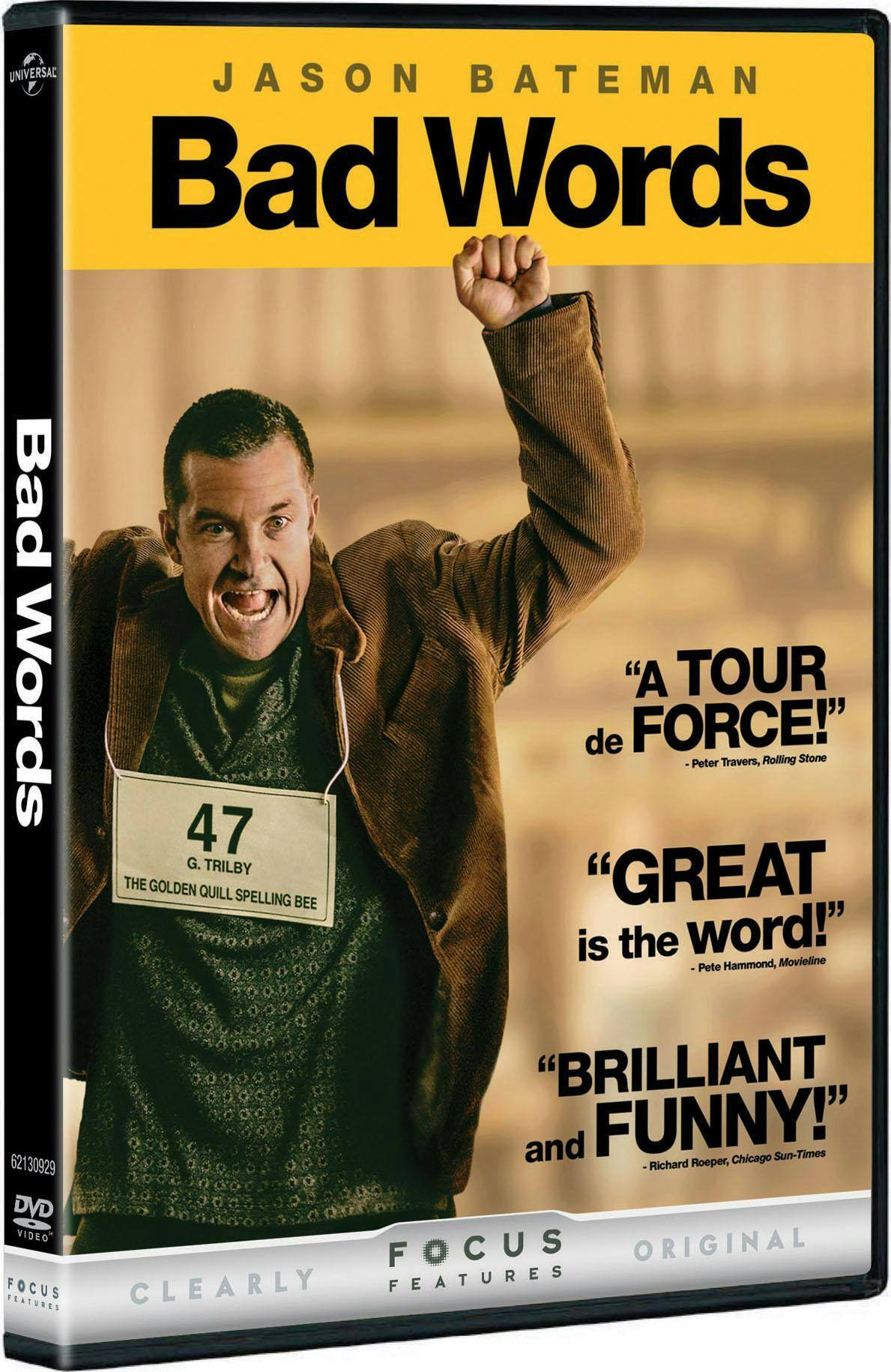 Angle. Bad Words [DVD].