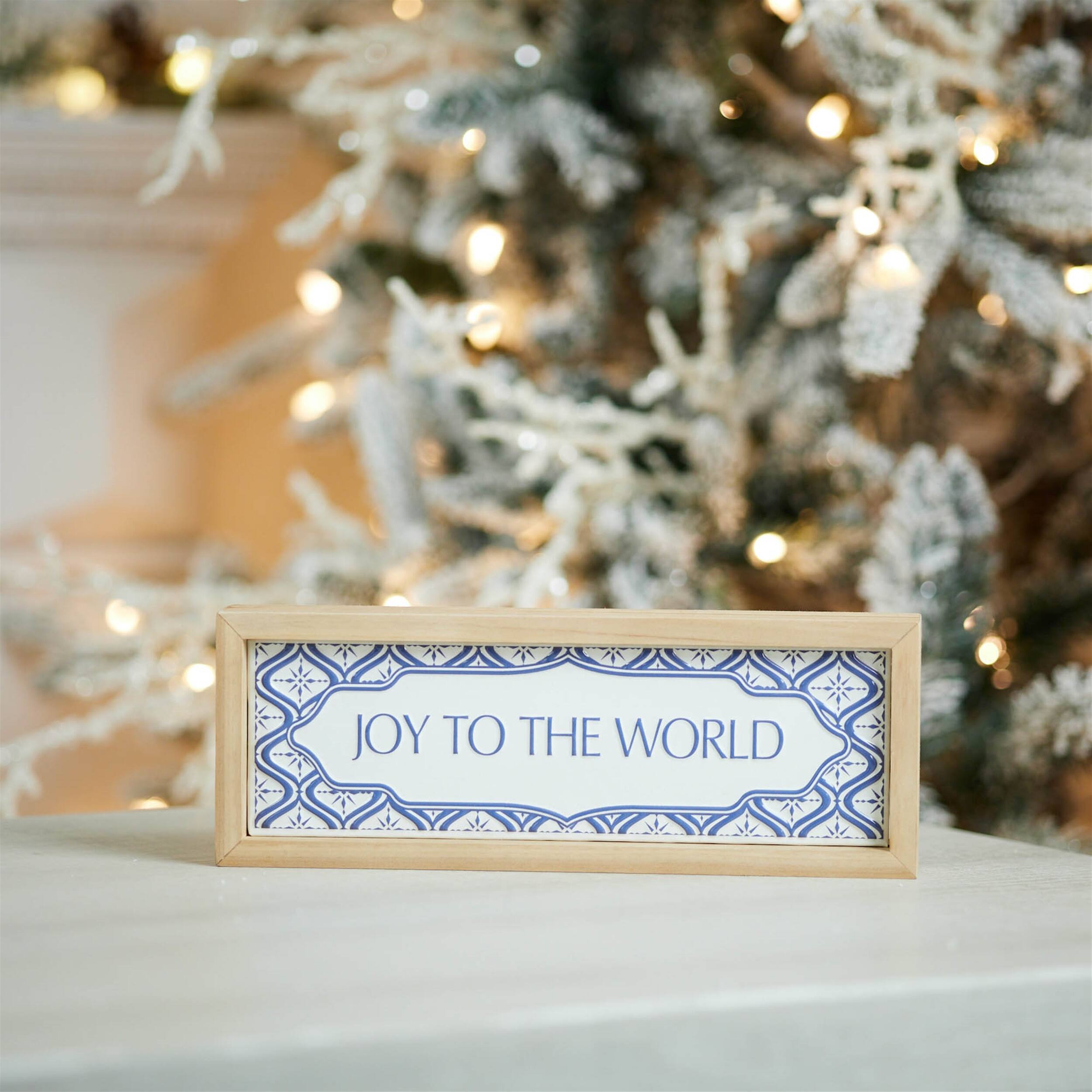 JOY TO THE WORLD