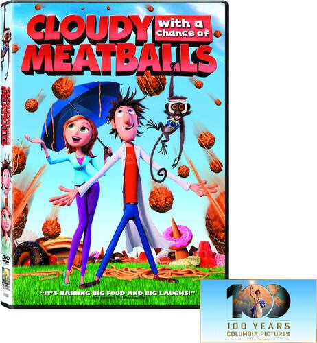 Front. Cloudy With a Chance of Meatballs   - DVD.