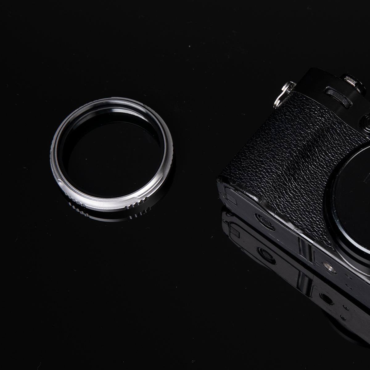 Alt View 3. Haida - Haida NanoPro Mist Black 1/4 Filter for Fujifilm X100 Series Cameras, Black - Black.