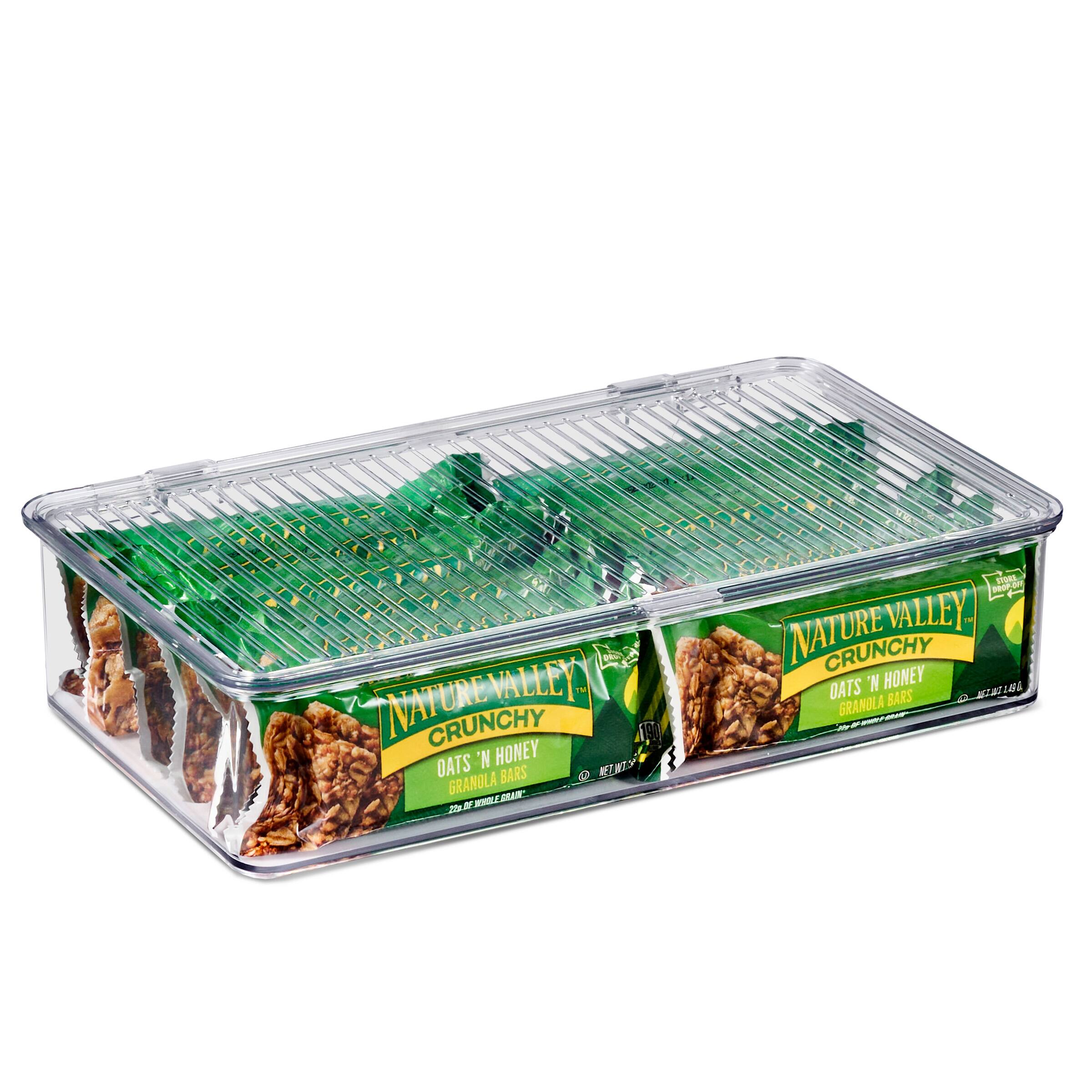 NATURE VALLEY™ CRUNCHY  
OATS 'N HONEY  
GRANOLA BARS  
20% WHOLE GRAIN*  
NET WT 12 OZ (340g)