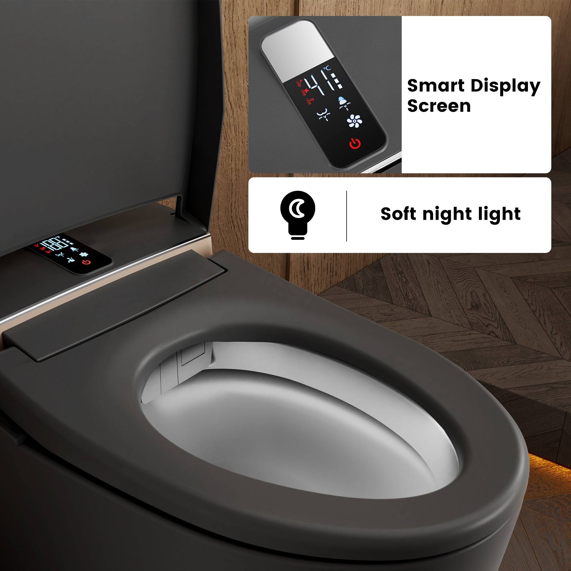 Smart Display Screen

Soft night light