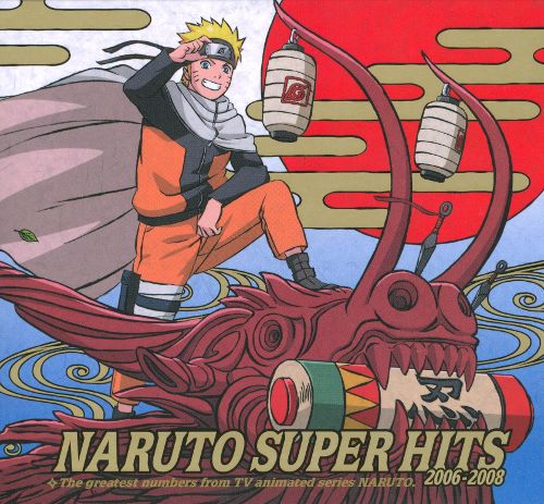 Best Buy: Naruto Super Hits 2006-2008 [CD]