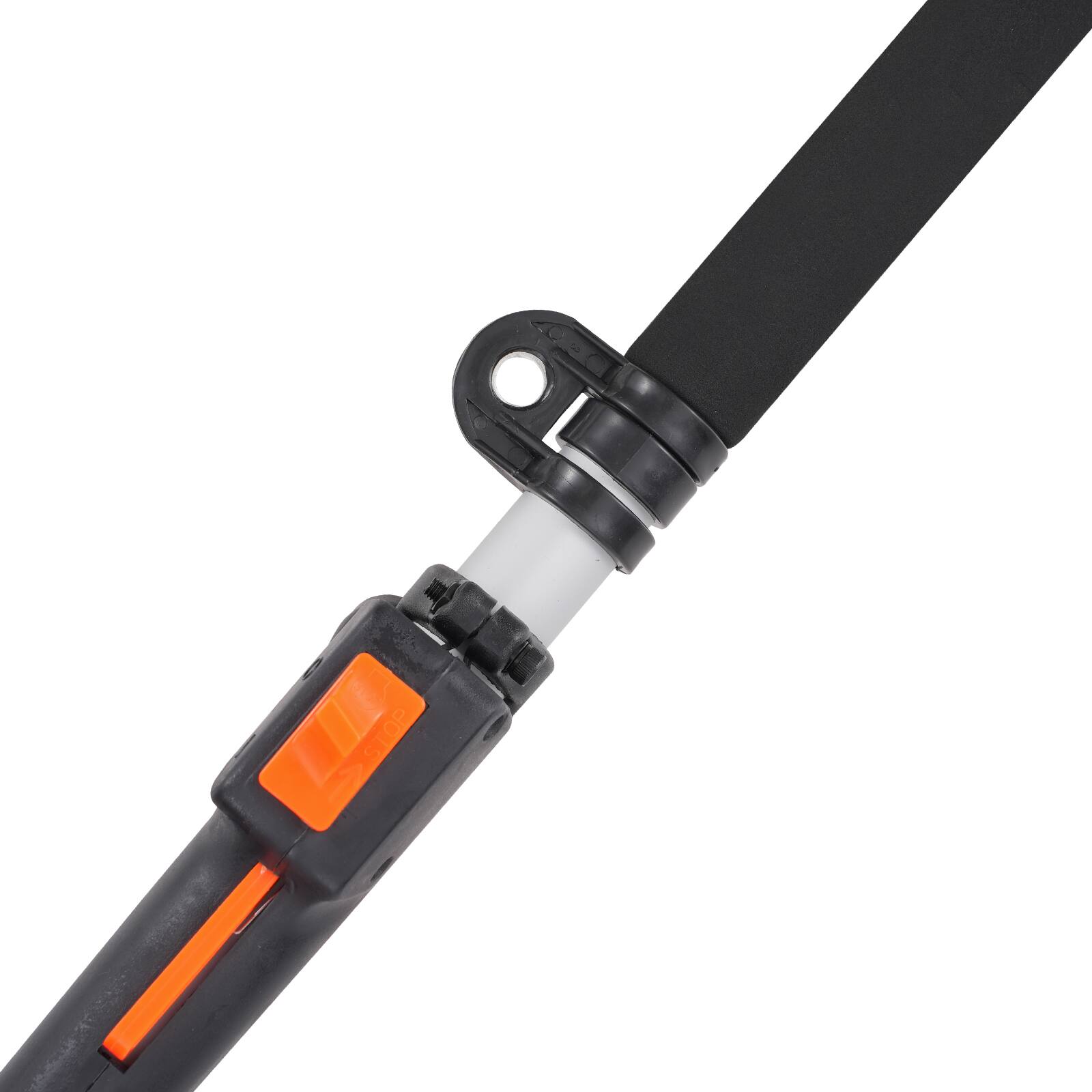 Alt View 1. LOVMOR - 26CC 6 In 1 Gas Trimming Tool Set Hedge Trimmer Weed Eater Pole Saw with Extension Pole.