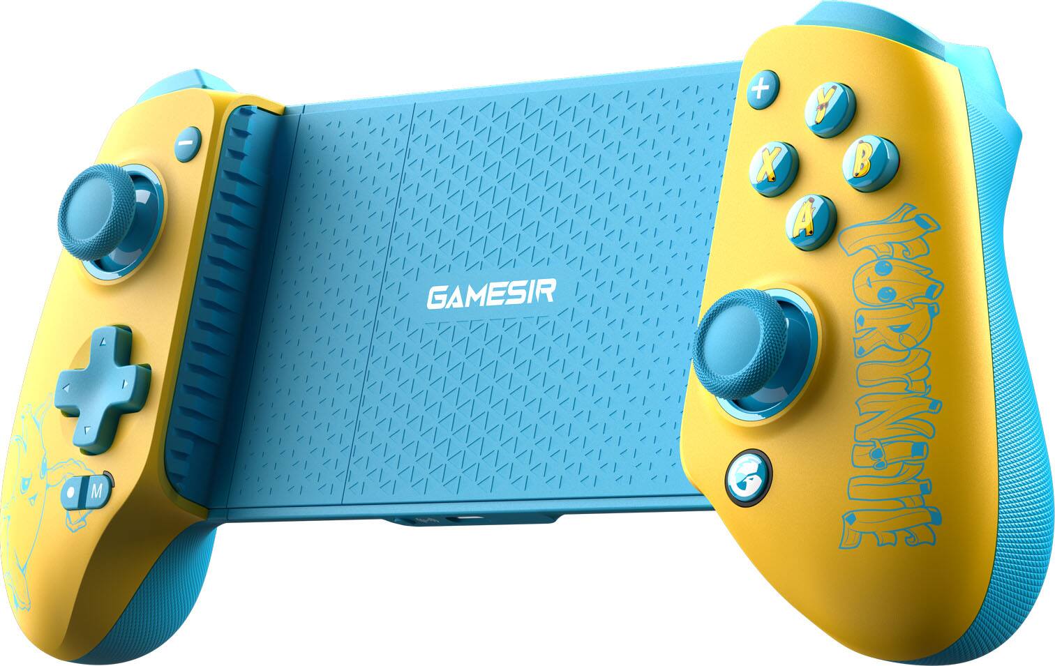 GAMESIR  
+ W X B A DEMENTINICAL