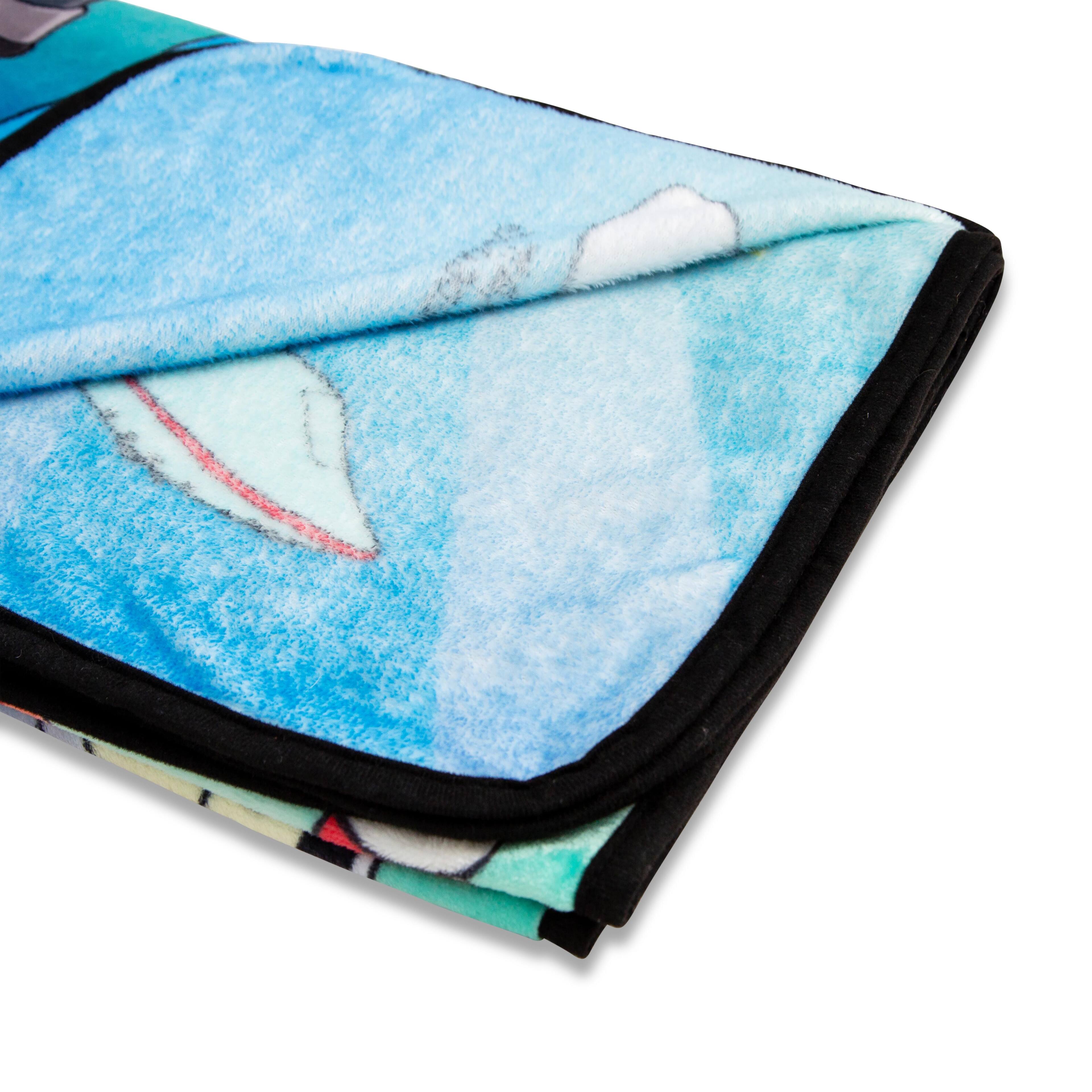Alt View 10. Silver Buffalo - Futurama Planet Express Crew Fleece Throw Blanket | 45 x 60 Inches - Multi-Color.