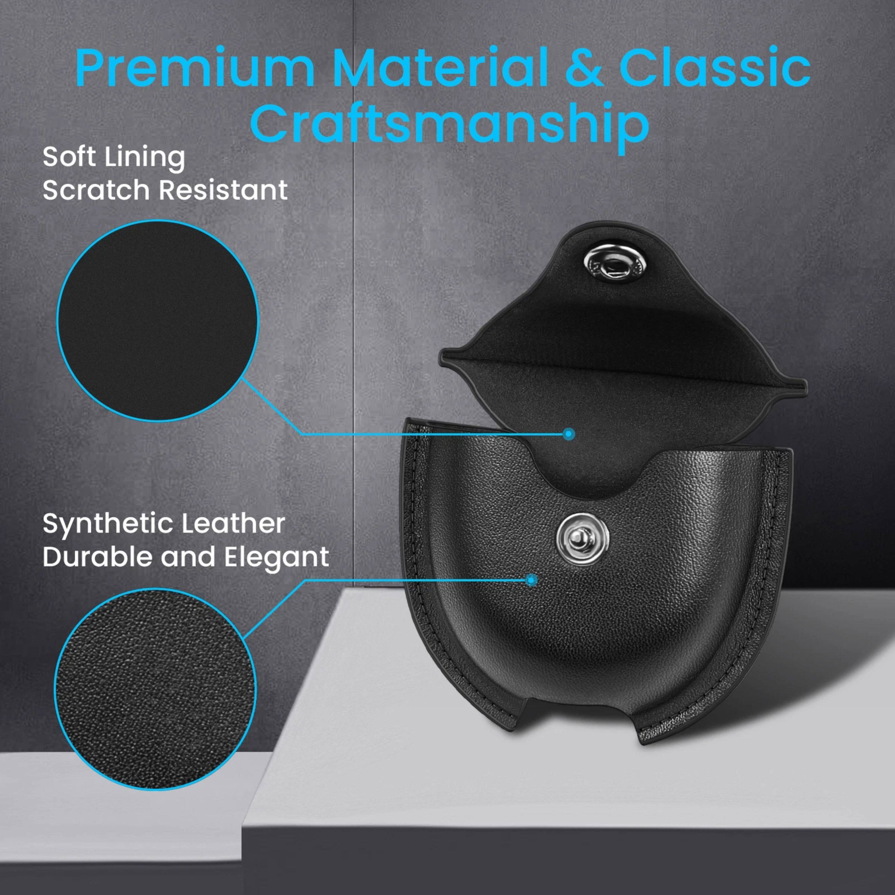 Premium Material & Classic Craftsmanship  
Soft Lining Scratch Resistant  
Synthetic Leather Durable and Elegant