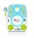 Front. Singing Machine - Kids Mood Bluetooth Karaoke System - Blue/Green.