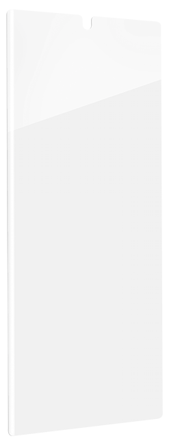 ZAGG - Invisible Shield GlassFusion+ Synthetic Glass & Anti-Bacterial Screen Protector - Samsung Galaxy Note20 Ultra 5G - Clear
