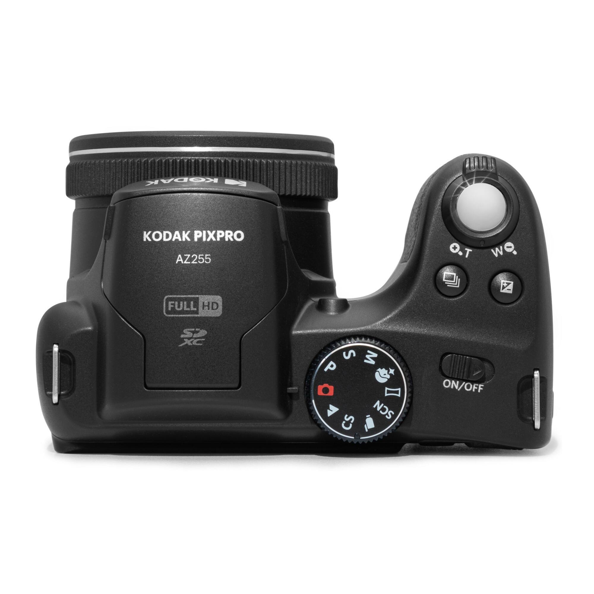 KODAK PIXPRO AZ255 FULL HD XC ~a S M P X  I SCN CS ON/OFF