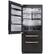 Angle. Miele - 36 in. Wide KFMC 3846 L 36" 18.8 Cubic Feet Bottom Mount MasterCool Fridge-Freezer - Panel Ready.