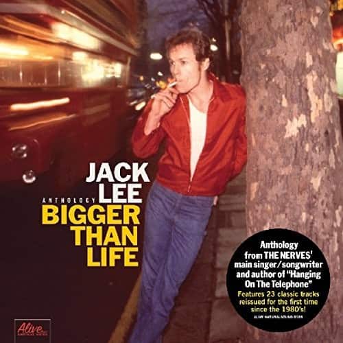 Jack Lee - Bigger Than Life   - VINYL LP price history on PriceWatchPro