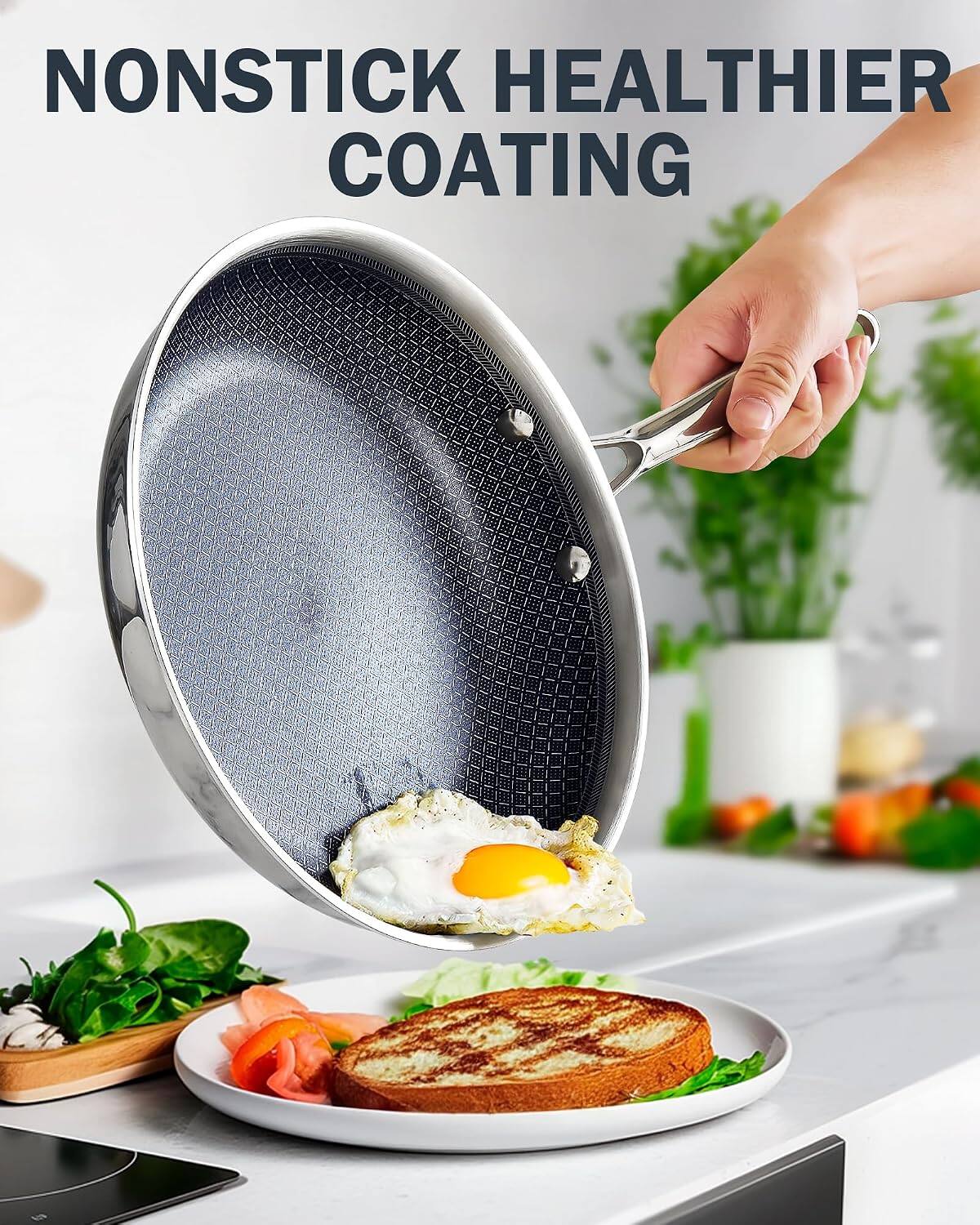 NONSTICK HEALTHIER COATING