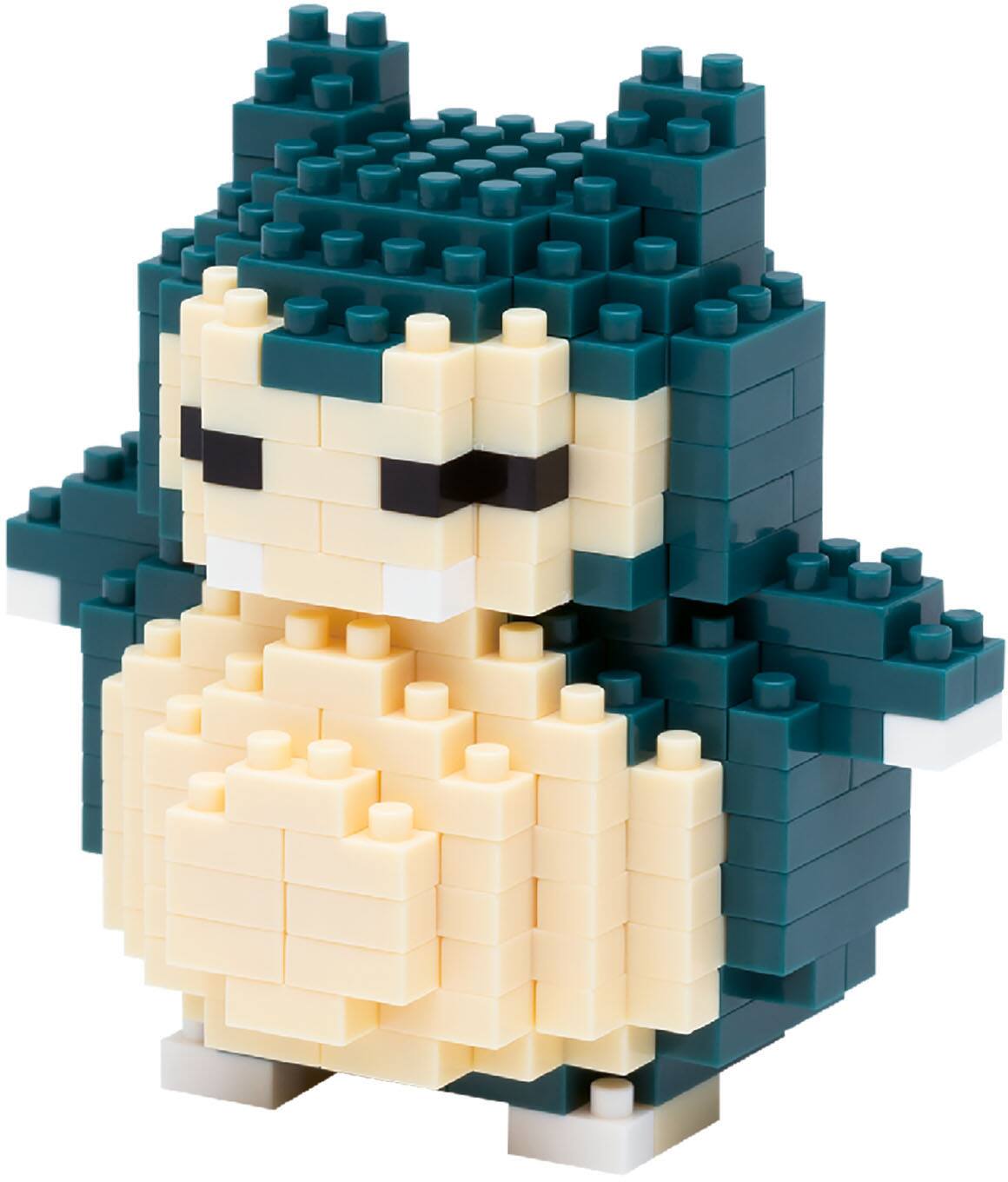 Bandai - Snorlax - Pokémon - Nanoblock Pokémon Series 2.5" Figure