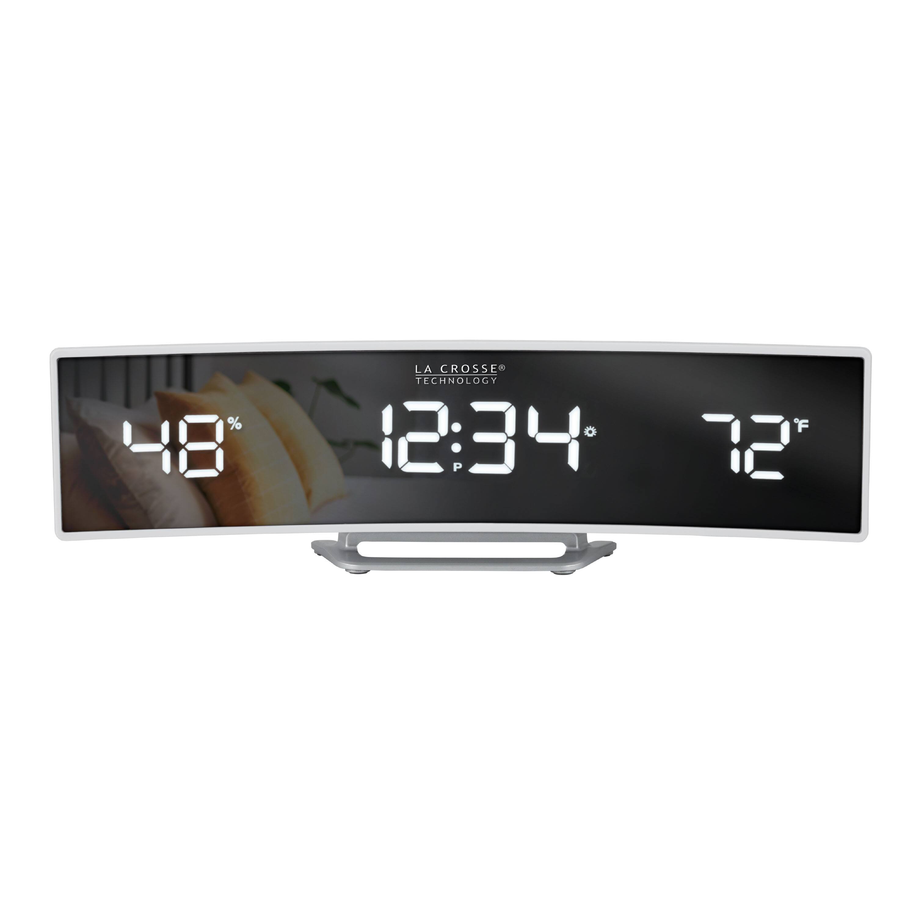 18H  
LA CROSSE TECHNOLOGY  
12:34  
48%  
72°F