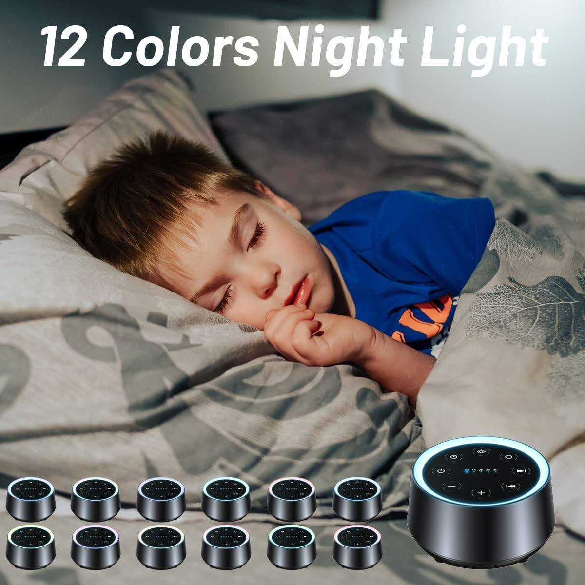 12 Colors Night Light