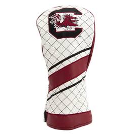 Team Golf - South Carolina Gamecocks Striped Quilted Driver Headcover - Multicolor
