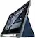 Alt View 11. STM - Dux Plus Duo Folio Case for Apple iPad 9.7" (5th and 6th Gen) - Midnight Blue.