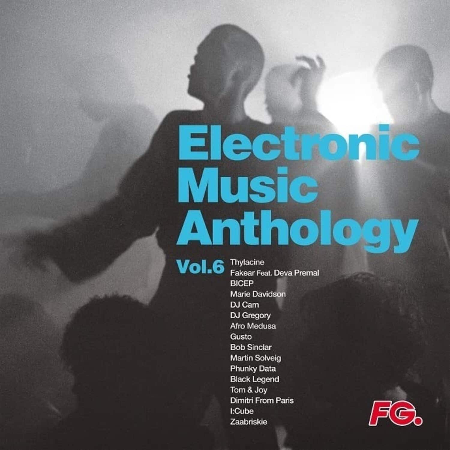 Various Artists- Electronic Music Anthology: Vol 6 / Various- VINYL LP