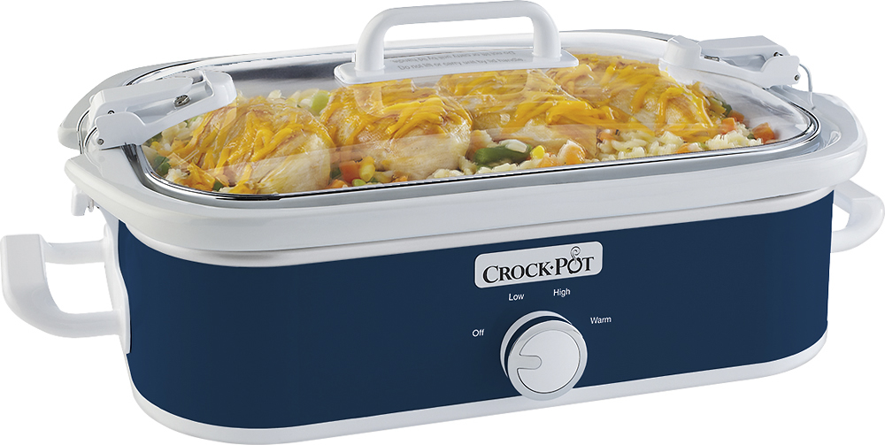 Crock-Pot 3.5 Quart Rectangular Slow Cooker as Low as $25.99 Shipped  (Regularly $65)