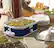 Alt View 13. Crock-Pot - 3.5-Quart Crock Casserole - Blue.