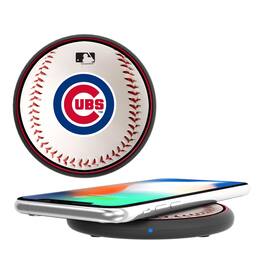 Keyscaper - Chicago Cubs Wireless Charging Pad - Multicolor