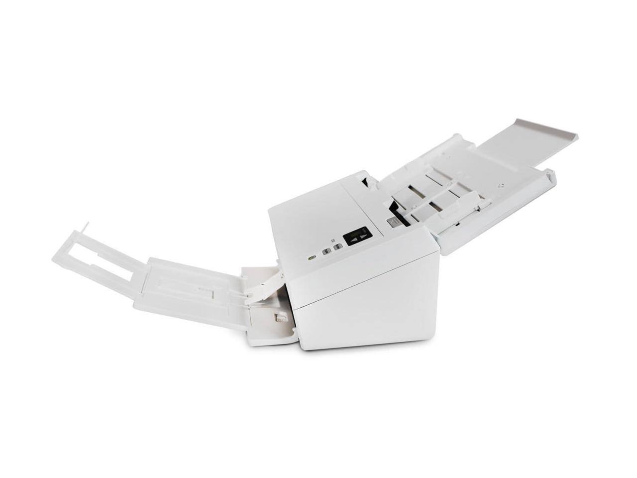 Alt View 5. Visioneer - Xerox XD50-U ADF Scanner - 600 dpi - 24-bit Color - 70 ppm - Duplex - USB - Color.