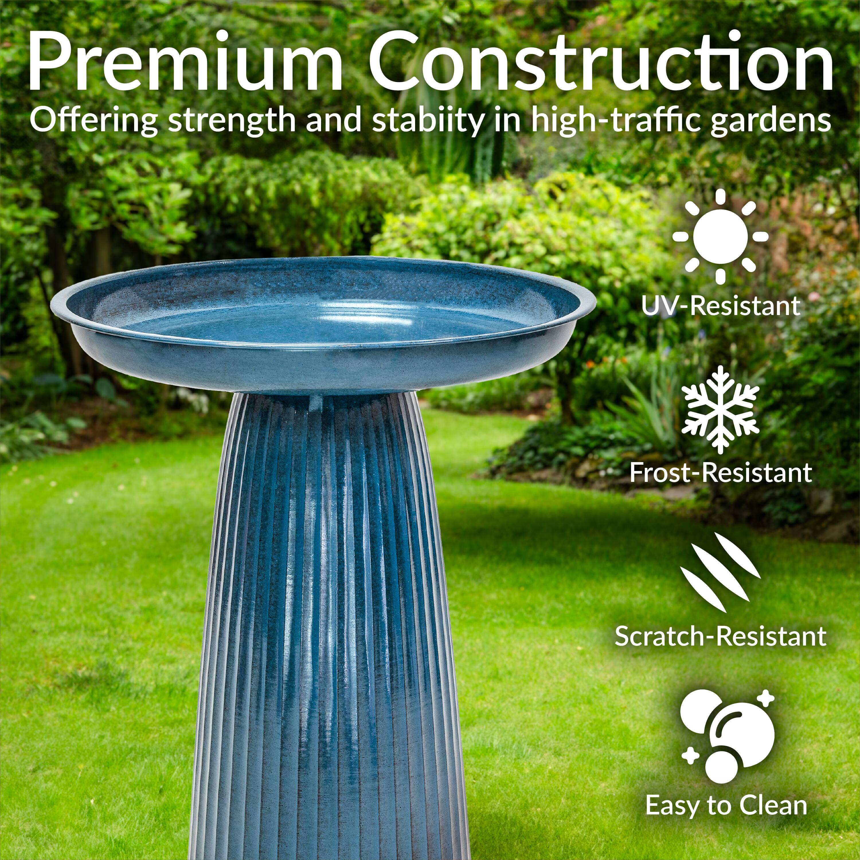 Premium Construction  
Offering strength and stability in high-traffic gardens  

- UV-Resistant  
- Frost-Resistant  
- Scratch-Resistant  
- Easy to Clean
